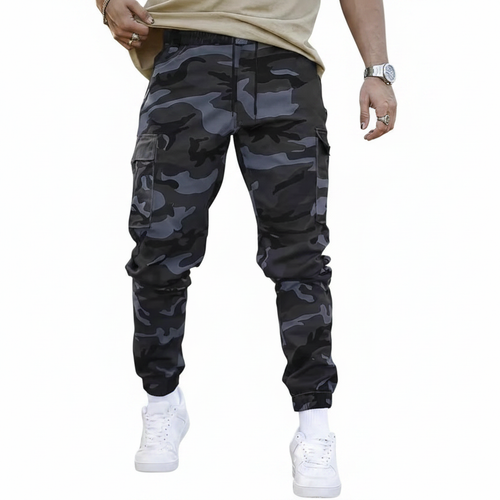 Camouflage work pants